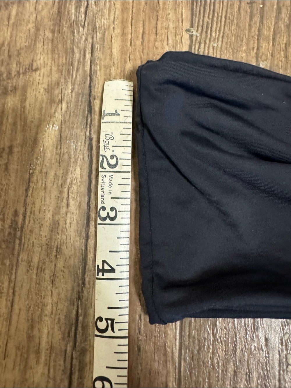 Stone Fox Swim SET- LELE BANDEAU Bikini top and RIVER bottoms- small- Black Onyx - Picture 5 of 10